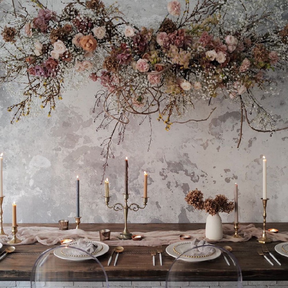 空間花藝軟裝設計的基本原則