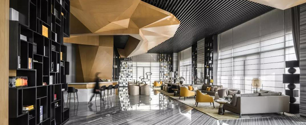 酒店設(shè)計(jì)中運(yùn)用幾何元素營(yíng)造空間藝術(shù)氣息