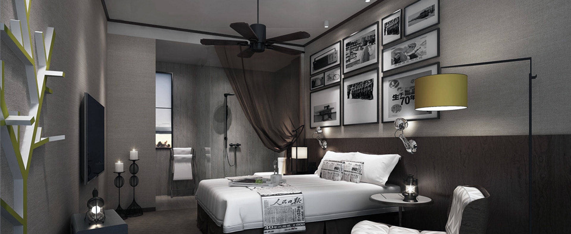 論酒店設計中陳設的藝術