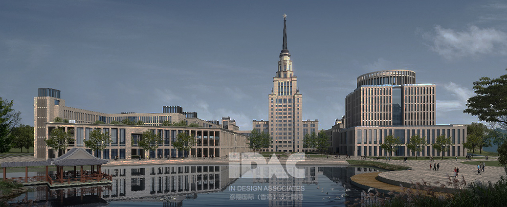 重磅 ！IDAC彥翔設計受邀設計到深圳北理莫斯科大學實地勘察