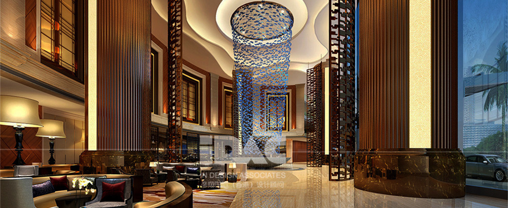 酒店設(shè)計(jì)記住這幾個(gè)地方，立馬能提升酒店品位