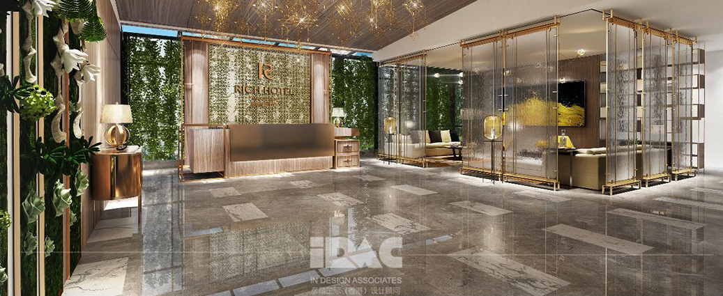 漢川富饒花園酒店：城市花園，詩(shī)意棲息