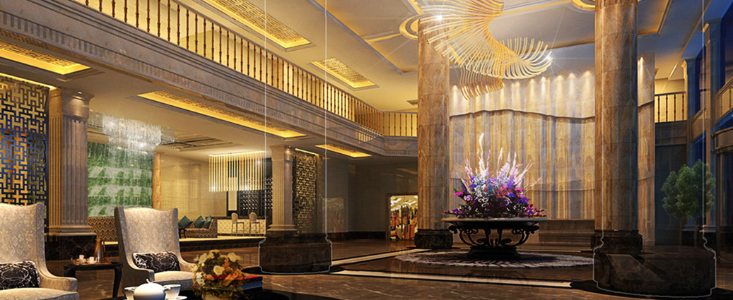 酒店設(shè)計(jì)完成效果圖階段包含哪些內(nèi)容？