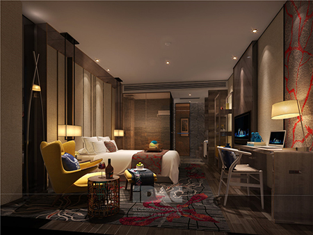 酒店設計之軟裝陳設的7大細節(jié)點