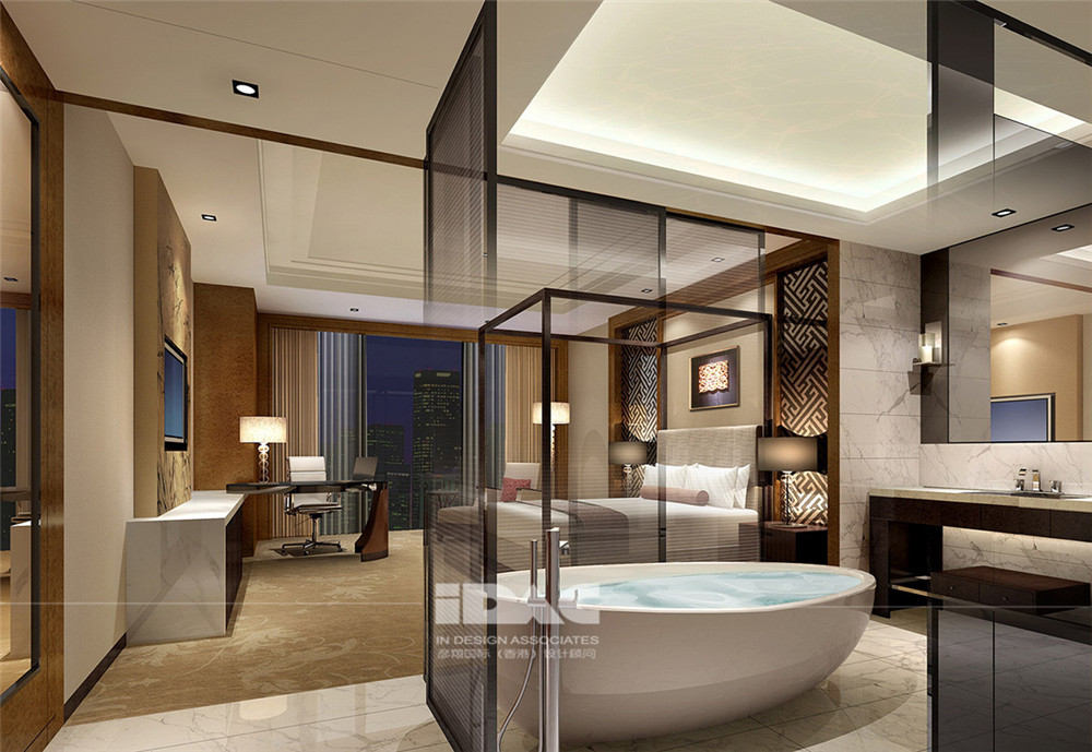 東莞商務(wù)酒店設(shè)計