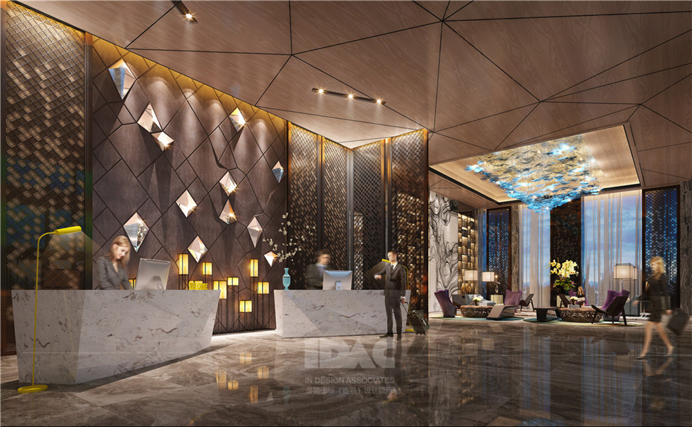 鉆石商務(wù)酒店設(shè)計(jì)