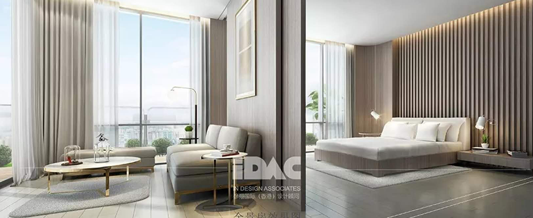 漢川富饒花園酒店設(shè)計(jì)，綠植設(shè)計(jì)凸顯酒店花園風(fēng)采