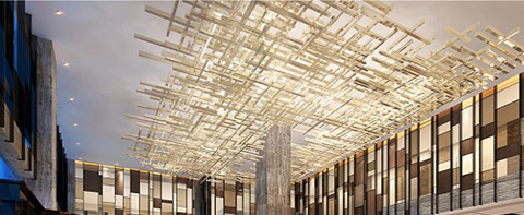 酒店客房如何利用光打造出一個(gè)魔法的空間？