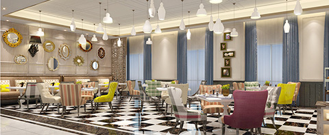 酒店餐廳設(shè)計(jì)，好設(shè)計(jì)，更添食欲！