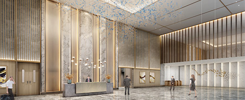 酒店大堂設(shè)計，好設(shè)計一眼入心，一眼動情