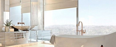 為什么酒店衛(wèi)生間喜歡開放式設計？